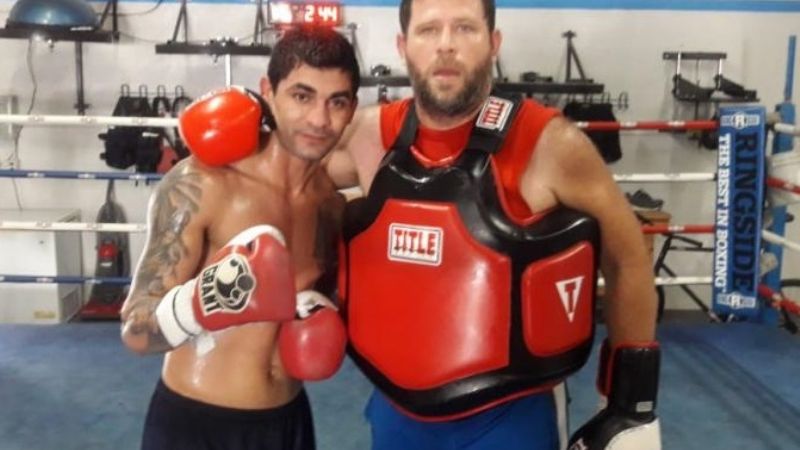 Barrionuevo ya está Nueva York, esperando a Ugás