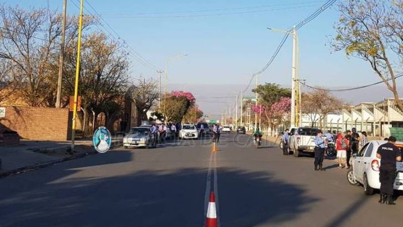 Casi 70 vehículos secuestrados en rigurosos controles