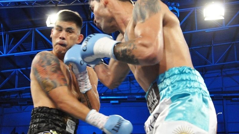 “Chucky” Verón reaparecerá el 14 en un semifondo