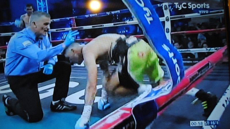 “Chucky” Verón reaparecerá el 14 en un semifondo