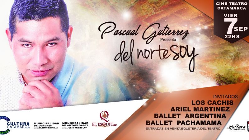 Pascual Gutiérrez presenta nuevo disco este viernes