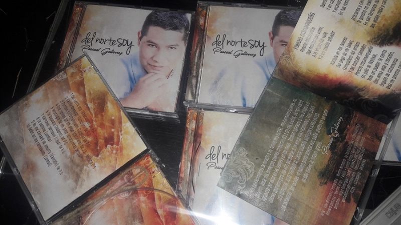 Pascual Gutiérrez presenta nuevo disco este viernes