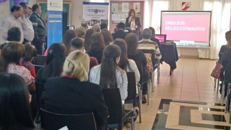 Premiación del concurso DibujARTE que llevó adelante COPRETI