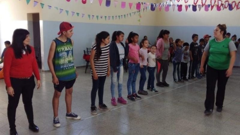 Concluyó la movida solidaria para los niños del Comedor Luz de Esperanza