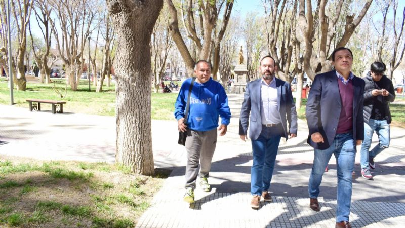 Sanchez consiguió 100 mil pesos para clubes de Santa María