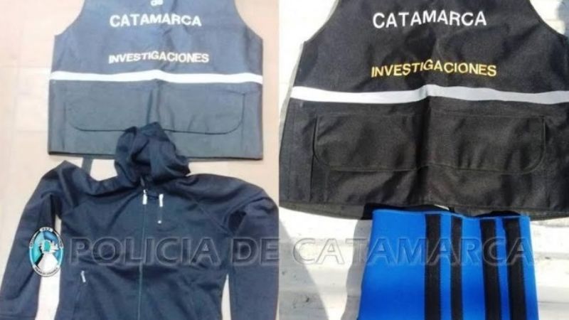 Esclarecen robo en un gimnasio