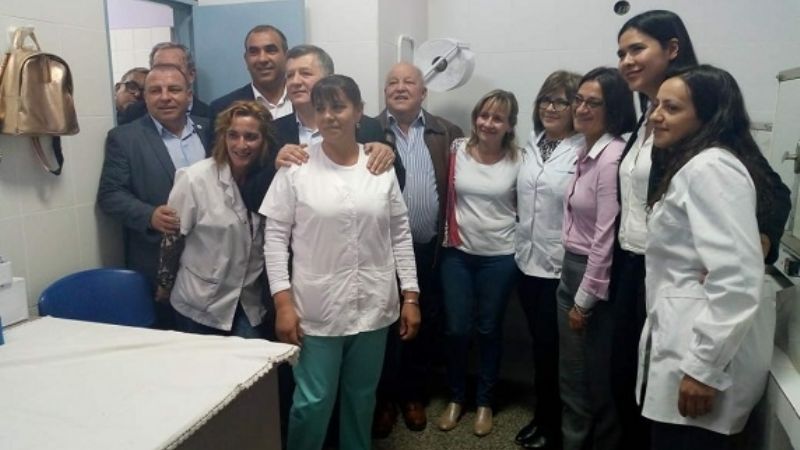 El hospital de Recreo recibió valioso equipamiento de alta complejidad