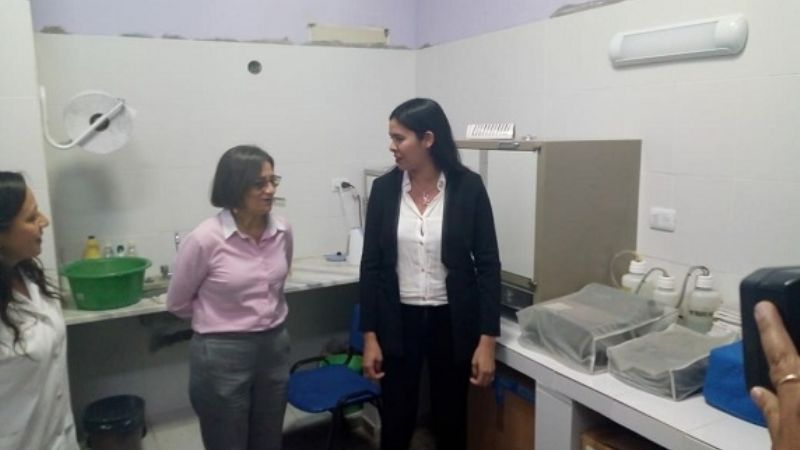 El hospital de Recreo recibió valioso equipamiento de alta complejidad