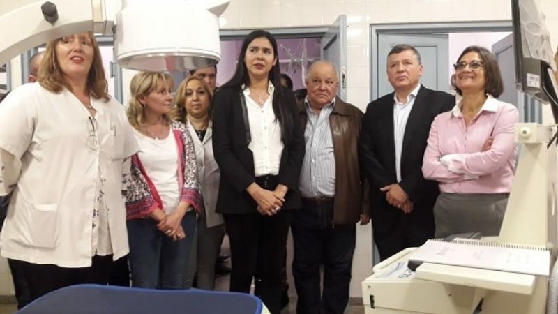 El hospital de Recreo recibió valioso equipamiento de alta complejidad