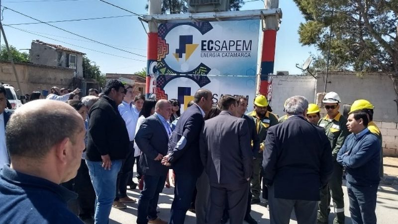 Obras energéticas mejorarán el servicio de energía en La Paz
