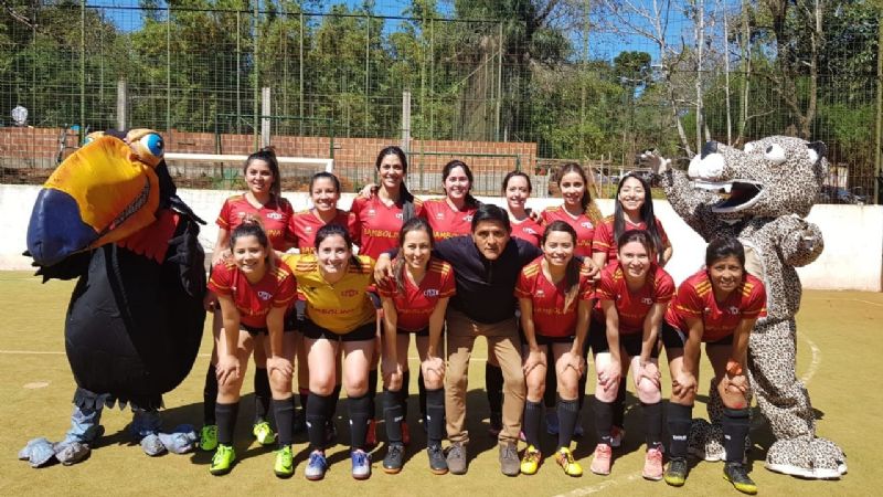 Las “Bambolinas”, campeonas