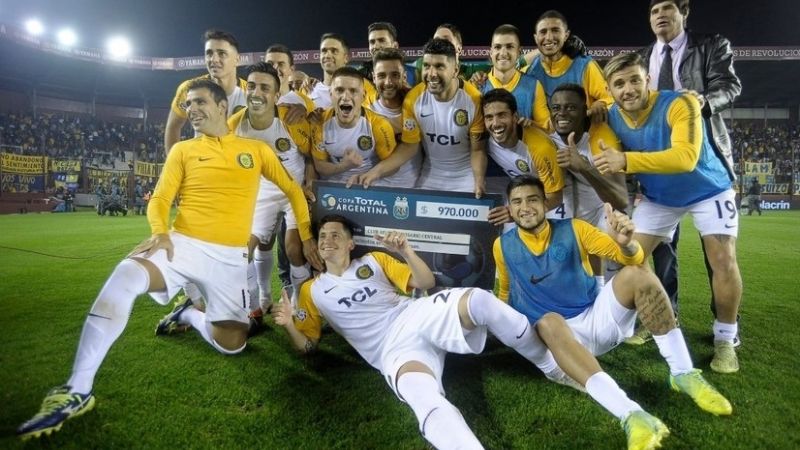 Central tiene de hijo a la “T”, también en Copa Argentina