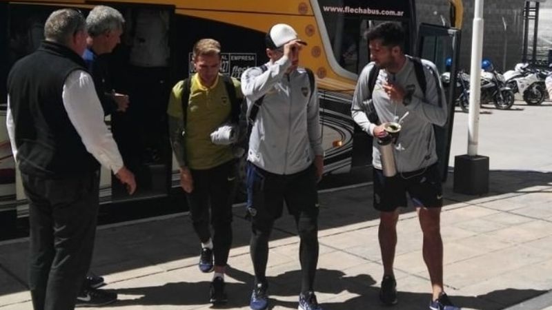 Boca-San Martín de Tucumán por el pase a 8vos.