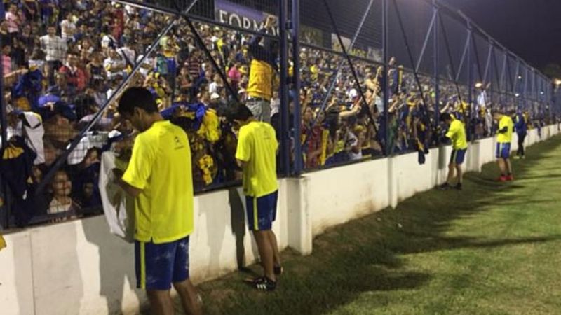 Boca-San Martín de Tucumán por el pase a 8vos.