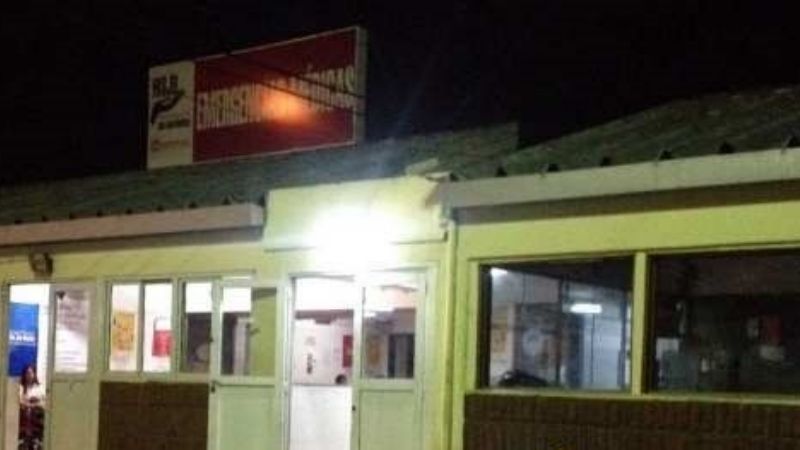 Motociclista se quebró la pierna tras un siniestro en la Circunvalación