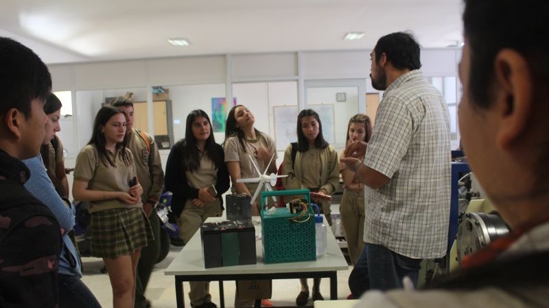 Talleres, charlas y capacitaciones en la UNCA