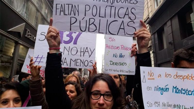 Peligra el programa de atención a víctimas de violencia de género