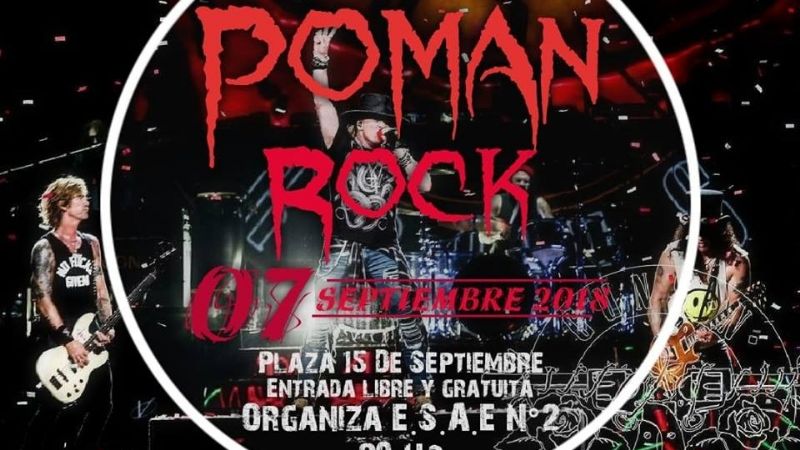IV Edición de Pomán Rock