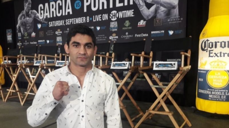 “El Zurdo” y Ugás se mostraron para la prensa