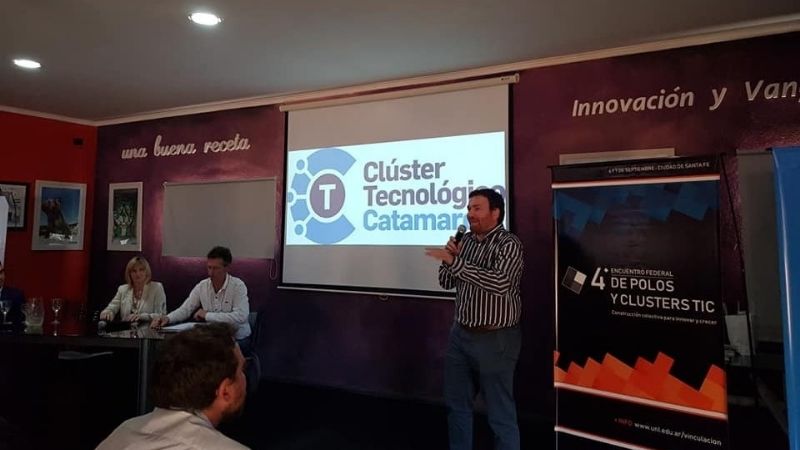 Catamarca presente en el 4º Encuentro Federal de Polos y Clusters TIC
