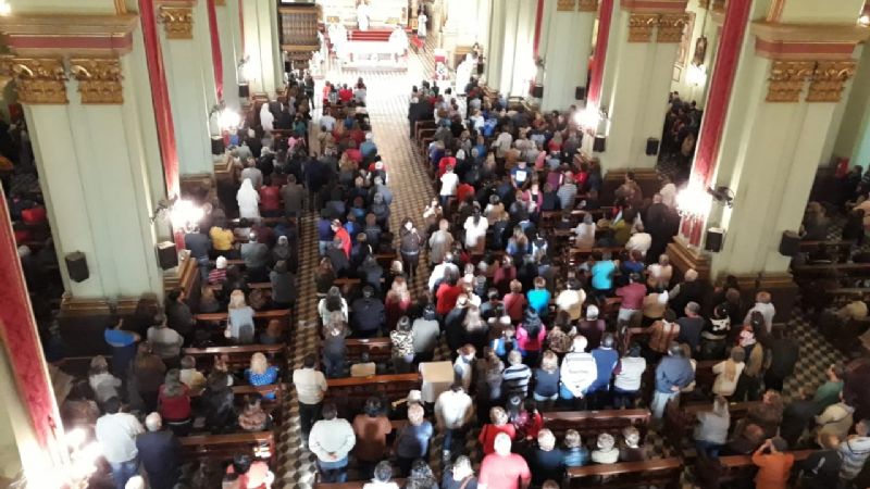Los catamarqueños renovaron su gratitud a la Madre Protectora