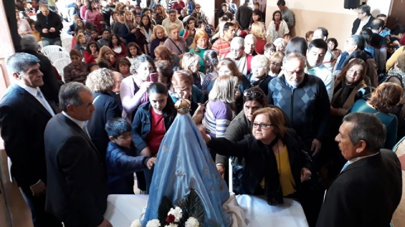 Los catamarqueños renovaron su gratitud a la Madre Protectora