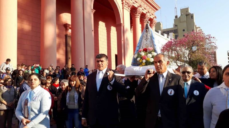 Los catamarqueños renovaron su gratitud a la Madre Protectora