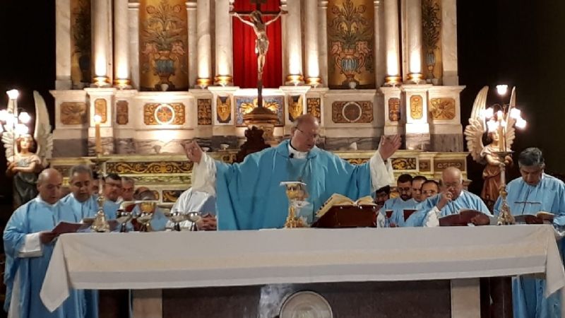 Los catamarqueños renovaron su gratitud a la Madre Protectora