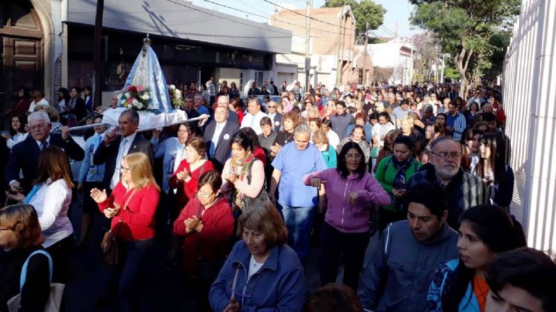 Los catamarqueños renovaron su gratitud a la Madre Protectora
