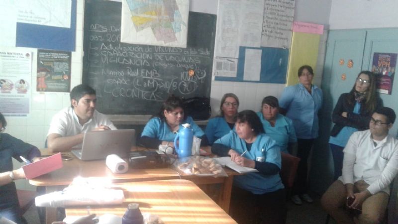 Continúan las acciones de bloqueo por la Gripe A