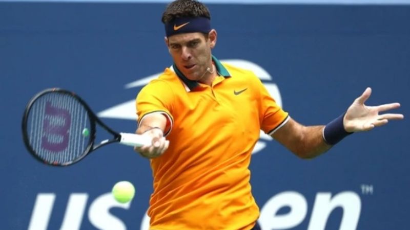 Del Potro es finalista del US Open: venció a Nadal por abandono