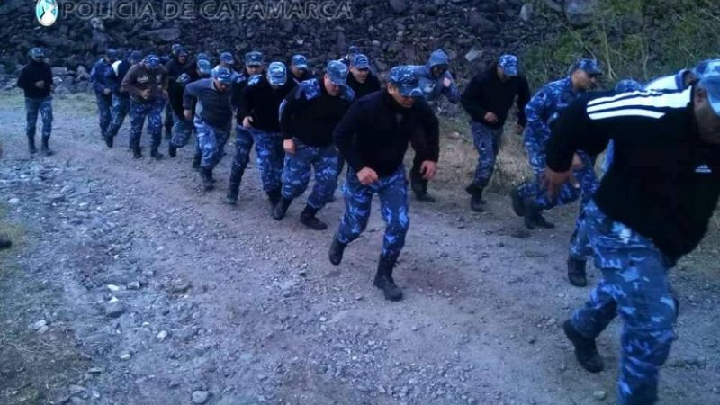 Finalizó curso de nivelación para Infantería