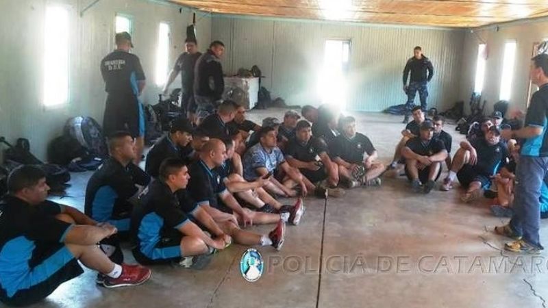 Finalizó curso de nivelación para Infantería