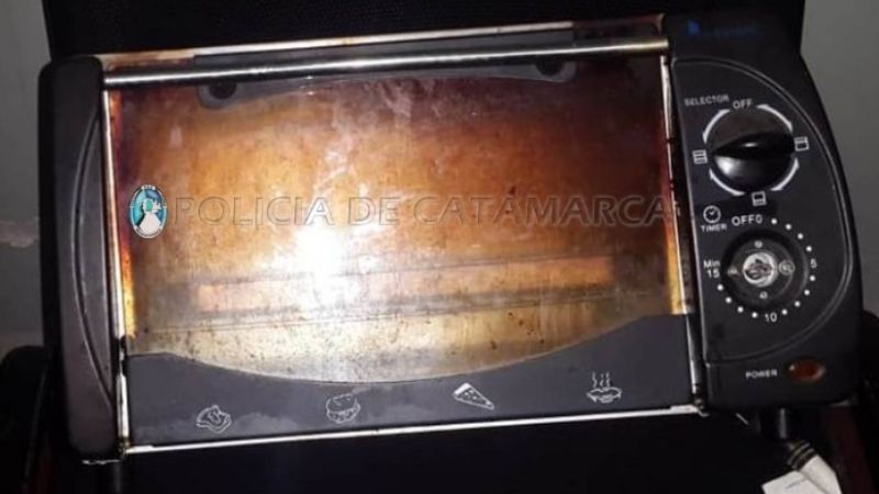 Detenido en la Terminal de Ómnibus