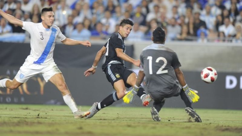 Argentina aprobó con la nueva camada ante Guatemala