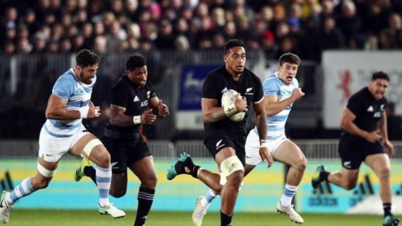 Los Pumas cayeron 46-24 contra los All Blacks