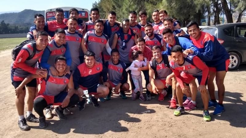 Campeonato benéfico por Mailén Barrientos