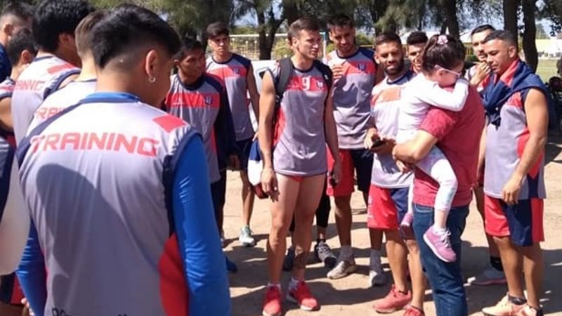 Campeonato benéfico por Mailén Barrientos