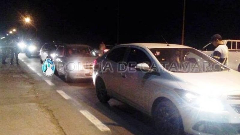 Impresionante: secuestran 95 rodados