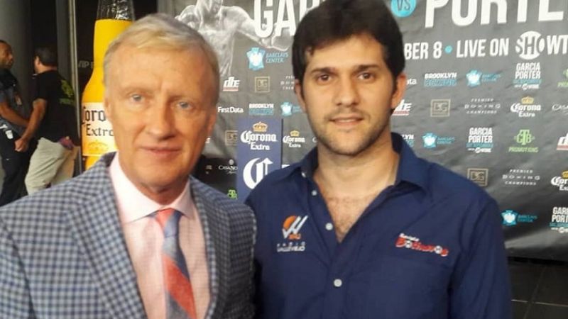 “Botineros Diario” con “El Zurdo” Barrionuevo en Nueva York