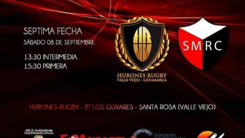 Hurones con Va. María y Catamarca RC con Alta Gracia