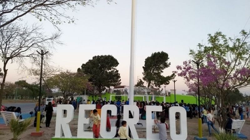 Día del Milagro: Recreo caminó junto a la Madre del Valle
