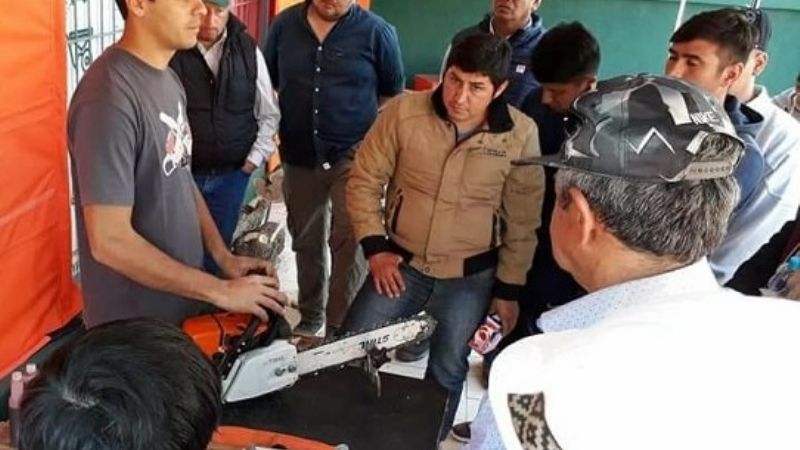 Empleados se capacitaron en Santiago del Estero