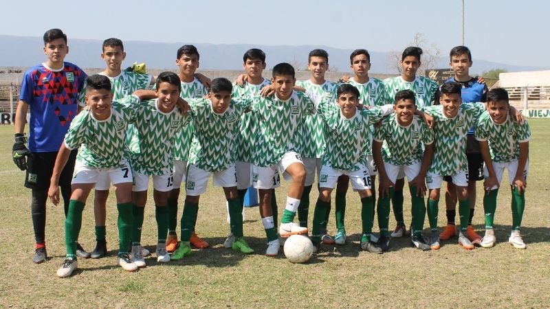 Capital goleó 4-1 a Santa Rosa por el Provincial Sub15