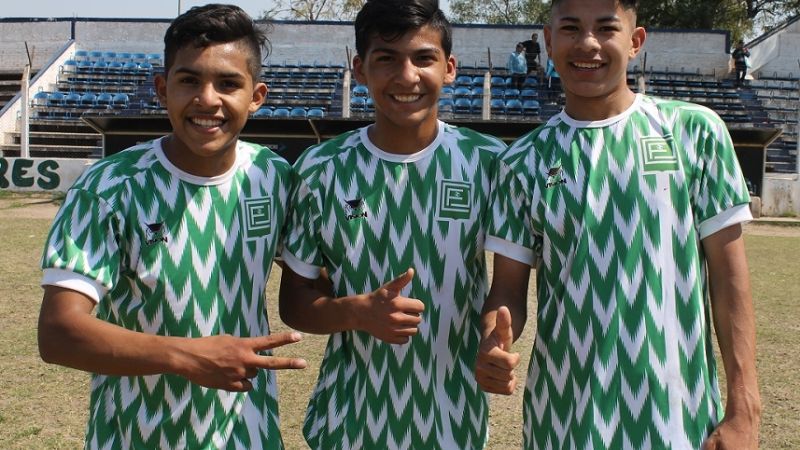 Capital goleó 4-1 a Santa Rosa por el Provincial Sub15