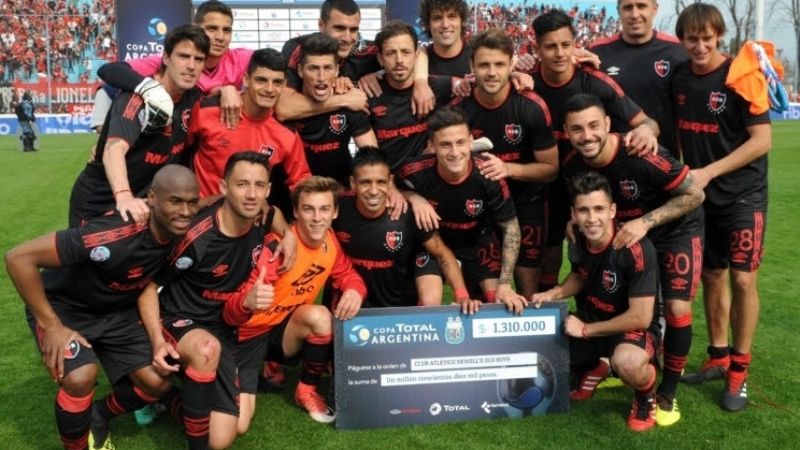 Newell’s, el 1ro. en los 4tos. de la Copa Argentina