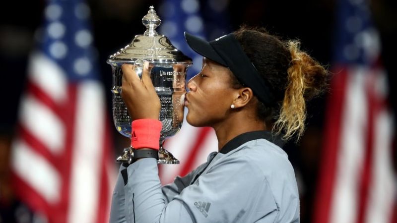 Naomi Osaka se consagró en el US Open