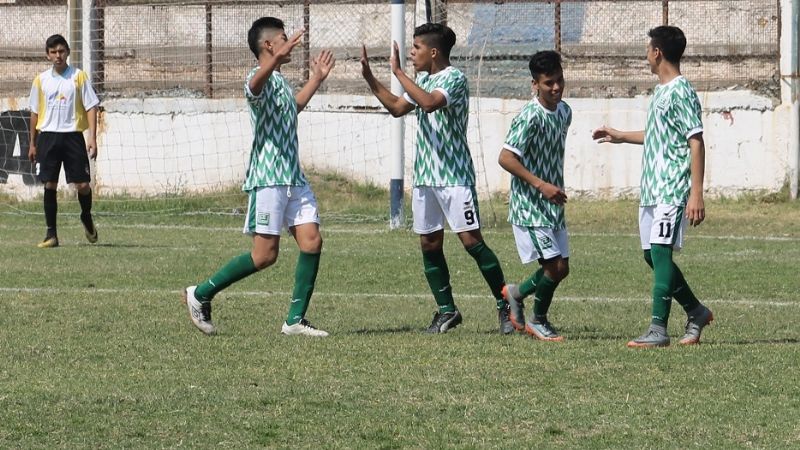 Capital goleó 4-1 a Santa Rosa por el Provincial Sub15