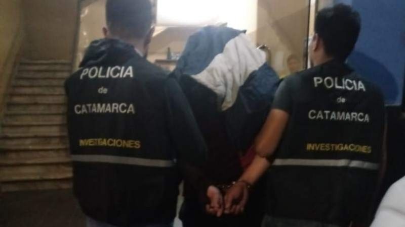 Detienen a un violento ladrón