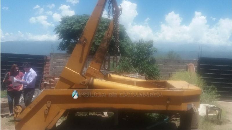 Recuperan un camión robado hace un año